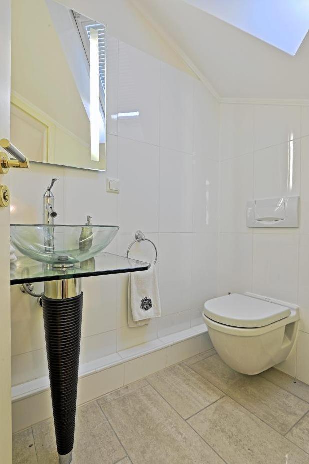 뮬하임안더루 Penthouse Muelheim- Ruhr - Zentral - Edel - Luxus Pur 아파트 외부 사진