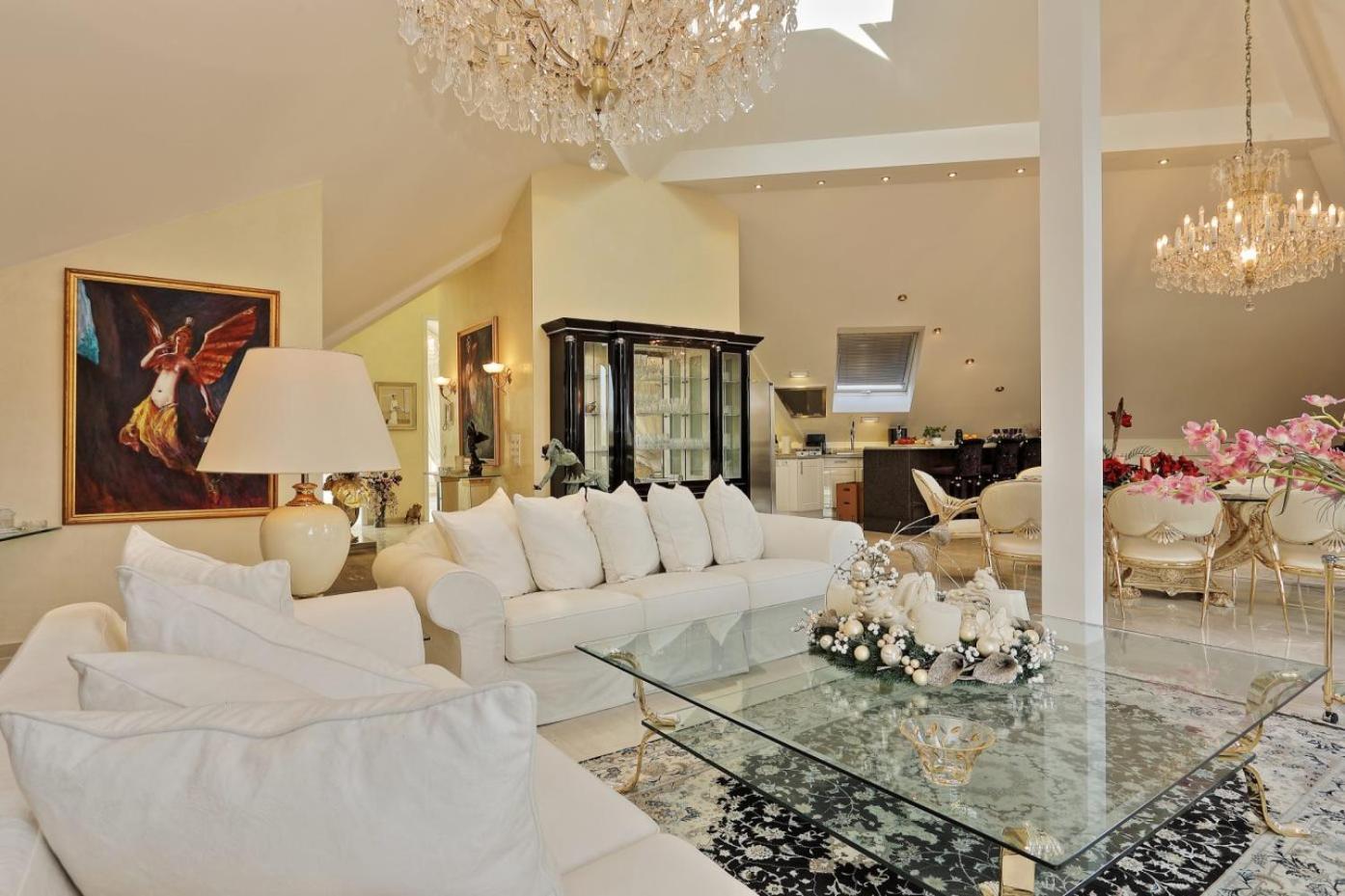 뮬하임안더루 Penthouse Muelheim- Ruhr - Zentral - Edel - Luxus Pur 아파트 외부 사진
