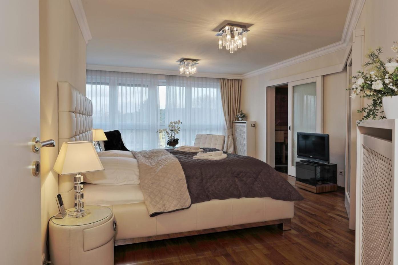 뮬하임안더루 Penthouse Muelheim- Ruhr - Zentral - Edel - Luxus Pur 아파트 외부 사진